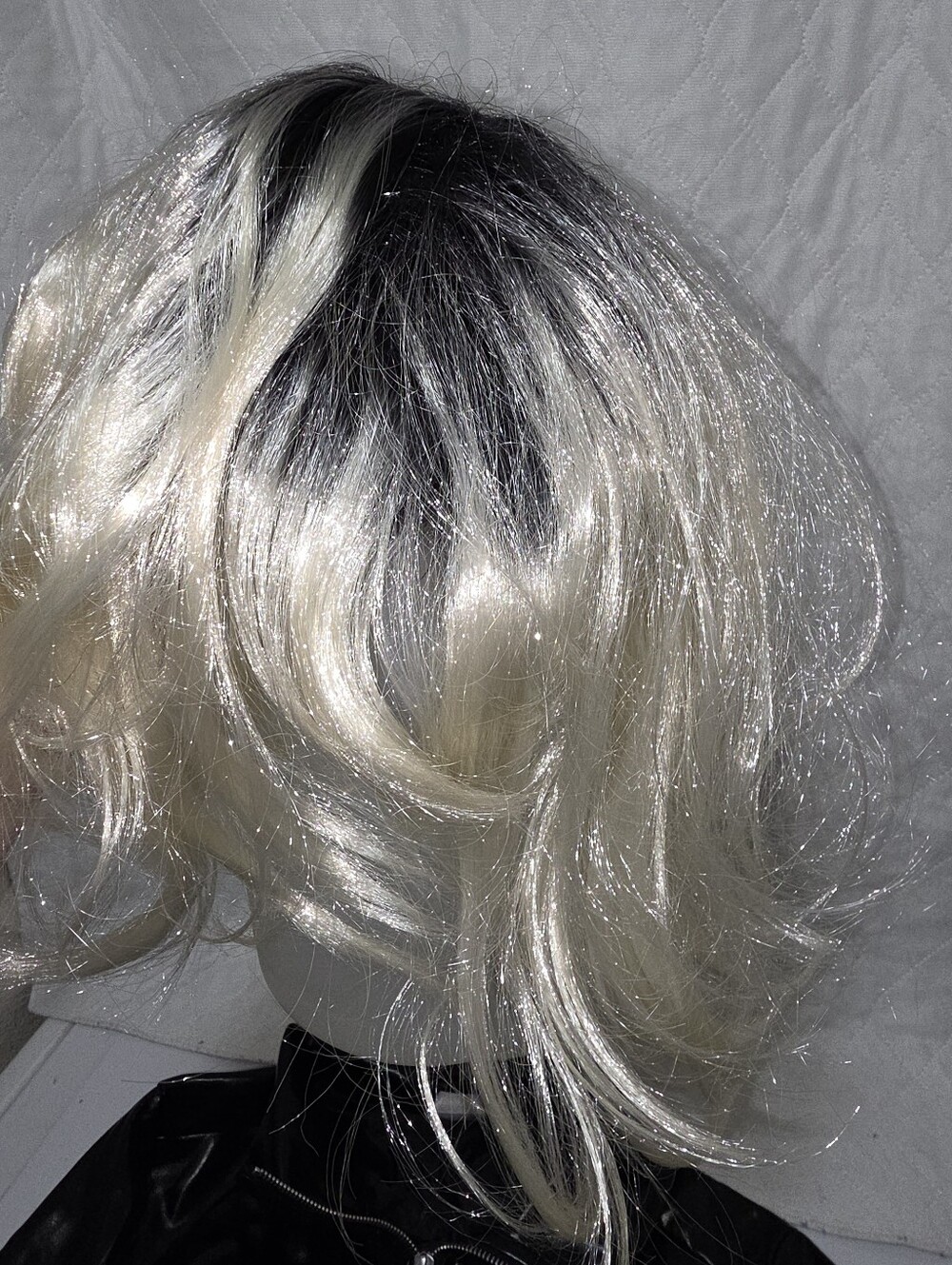 Adult Small Chucky Bride Tiffany Wig Jacket Necklace Spirit Halloween Costume - Picture 2 of 10